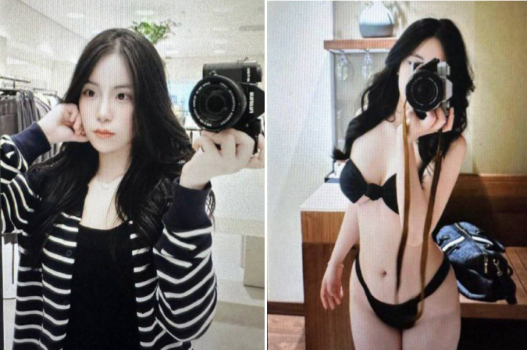 Em mê chụp ảnh nên phải địt chỗ đẹp lung linh