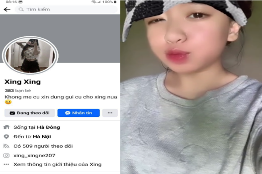 Em sinh viên trẻ ngực đẹp lung linh